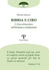 Bibbia e cibo. L'etica alimentare nell'ebraismo e cristianesimo