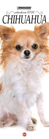 Chihuahua. Calendario 2026. Long