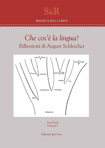 Che cos'è la lingua? Riflessioni di August Schleicher. Ediz. critica - Monica Ballerini - Libro Edizioni dell'Orso 2018, Studi e ricerche | libraccio.click