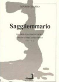 Saggilemmario. Le parole dei nostri giorni. Origini storia adattamenti - Mario Grasso - Libro Prova d'Autore 2010, Polene | libraccio.click