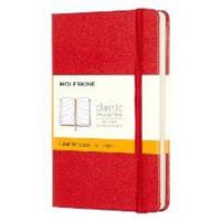 Taccuino Moleskine pocket a righe copertina rigida rosso. Scarlet Red  Moleskine | libraccio.click