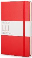 Taccuino Moleskine pocket a pagine bianche copertina rigida rosso. Scarlet Red  Moleskine | libraccio.click