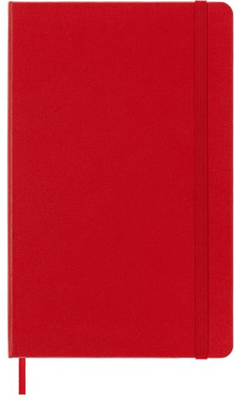 Taccuino Moleskine large a pagine bianche copertina rigida rosso. Scarlet Red  Moleskine | libraccio.click
