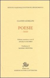Poesie (1632) (rist. anast.)