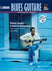 Acoustique blues guitare. Con audio à télécharger