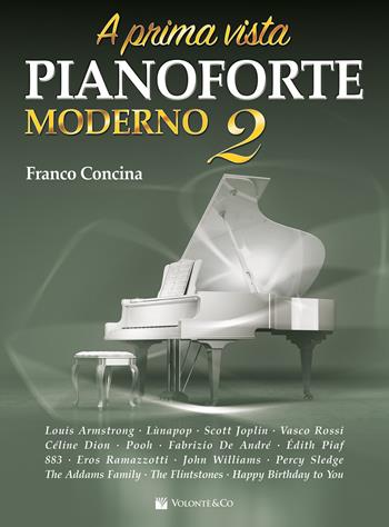 A prima vista. Pianoforte moderno. Vol. 2 - Franco Concina - Libro Volontè & Co 2018 | libraccio.click