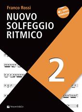 Nuovo solfeggio ritmico. Con File audio per il download. Vol. 2