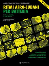 Ritmi afro-cubani per batteria. Con File audio per il download