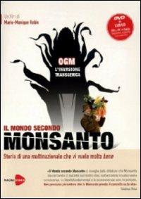 OGM, l'invasione transgenica. Il mondo secondo Monsanto. DVD. Con libro - Marie-Monique Robin - Libro Macrovideo 2009, Consapevole | libraccio.click
