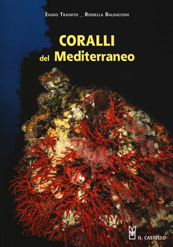 Coralli del Mediterraneo - Egidio Trainito, Rossella Baldacconi - Libro Il Castello 2016, Natura | libraccio.click