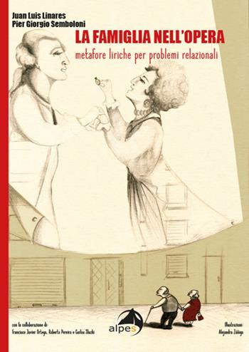 La famiglia all'opera. Metafore liriche per problemi relazionali - Juan Luis Linares, Pier Giorgio Semboloni - Libro Alpes Italia 2021 | libraccio.click
