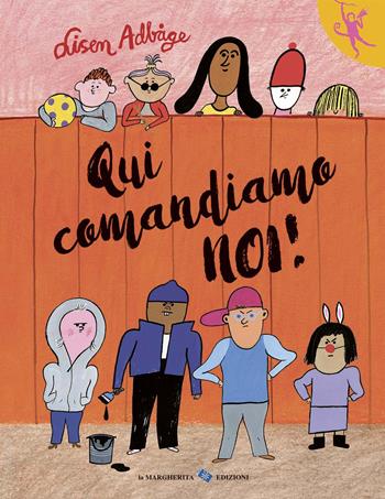 Qui comandiamo noi! Ediz. a colori - Lisen Adbåge - Libro La Margherita 2020, L' orango rosa | libraccio.click