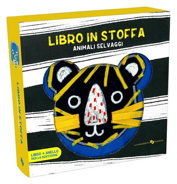 Animali selvaggi. Ediz. a colori. Con anello per la dentizione - Anaïs Chambel - Libro La Margherita 2023, Libri per i più piccoli | libraccio.click