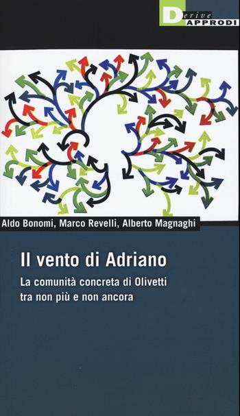 Il vento di Adriano. La comunità concreta di Olivetti tra non più e non ancora - Aldo Bonomi, Alberto Magnaghi, Marco Revelli - Libro DeriveApprodi 2015, Fuorifuoco | libraccio.click