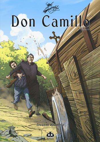 Don Camillo a fumetti. Vol. 12: Cronaca spicciola. - Davide Barzi - Libro Renoir Comics 2016 | libraccio.click
