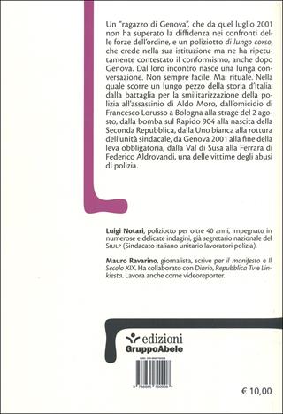 Al di sotto della legge. Conversazioni su polizia e democrazia - Luigi Notari, Mauro Ravarino - Libro EGA-Edizioni Gruppo Abele 2015, Palafitte | libraccio.click