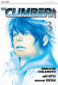 The climber. Vol. 3 - Shin-Ichi Sakamoto, Yoshio Nabeta, Jiro Nitta - Libro Edizioni BD 2011, J-POP | libraccio.click