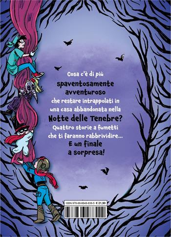 La notte delle tenebre. Storie da brivido - Nicola Lucchi - Libro 24 Ore Cultura 2024, 24 Ore Cultura. Kids | libraccio.click