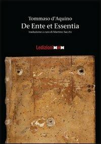 De ente et essentia. Testo latino a fronte - d'Aquino (san) Tommaso - Libro Ledizioni 2012 | libraccio.click