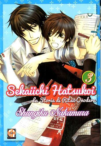 Sekaiichi Hatsukoi. La storia di Ritsu Onodera. Vol. 3 - Shungiku Nakamura - Libro Goen 2020, BL Collection | libraccio.click
