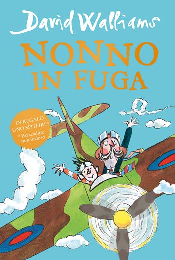 Nonno in fuga - David Walliams - Libro L'Ippocampo Ragazzi 2019 | libraccio.click