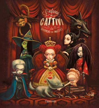 L'infanzia dei cattivi. O come divennero così malefici. Ediz. illustrata - Benjamin Lacombe, Sébastien Perez - Libro L'Ippocampo Ragazzi 2024, L' ippocampo ragazzi | libraccio.click
