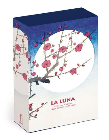 La luna vista dai maestri della stampa giapponese - Anne Sefrioui - Libro L'Ippocampo 2025, Arti del Giappone | libraccio.click