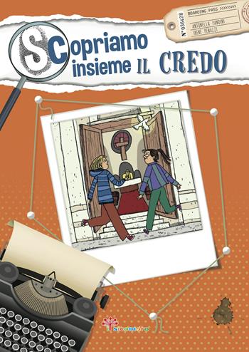 Scopriamo insieme il Credo - Antonella Pandini - Libro Il Sicomoro 2021, I germogli | libraccio.click