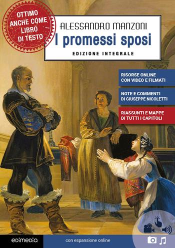 I promessi sposi. Ediz. integrale - Alessandro Manzoni - Libro Edimedia (Firenze) 2020 | libraccio.click