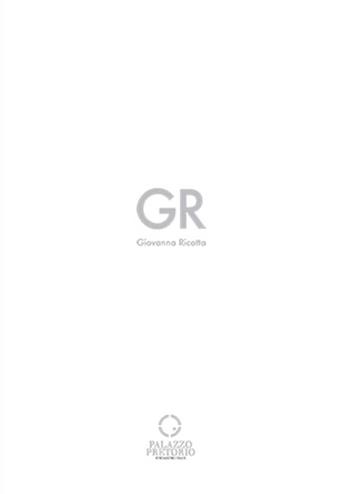 GR Giovanna Ricotta. Ediz. illustrata  - Libro CLEUP 2015, Storia dell'arte e museologia | libraccio.click