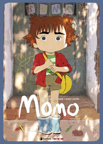Momo - Jonathan Garnier, Rony Hotin - Libro Tunué 2020, Tipitondi | libraccio.click