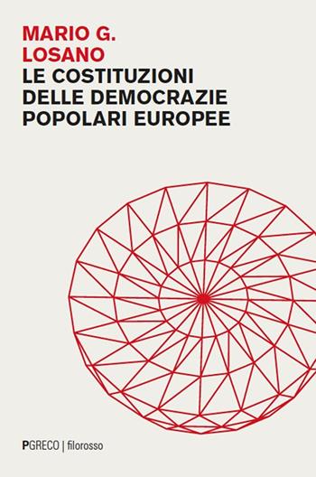 Le costituzioni delle democrazie popolari europee - Mario G. Losano - Libro Pgreco 2025, Filorosso | libraccio.click