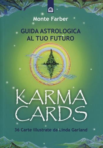 Karma cards. Guida astrologica al tuo futuro. Con 36 carte - Monte Farber - Libro Edizioni Il Punto d'Incontro 2014, Divinazione e giochi | libraccio.click