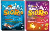Immaginastorie-Ancora immaginastorie. Cofanetto. Ediz. a colori