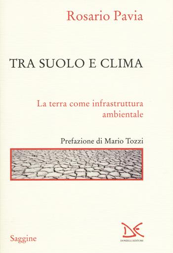 Tra suolo e il clima. La Terra come infrastruttura ambientale - Rosario Pavia - Libro Donzelli 2019, Saggine | libraccio.click