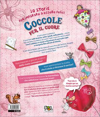 Coccole per il cuore. 10 storie per imparare a essere felici - Mercè Conangla, Jaume Soler - Libro Pon Pon Edizioni 2015, 10 Storie | libraccio.click