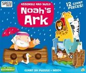 Noah's ark. Assemble and build. Libro puzzle. Ediz. illustrata