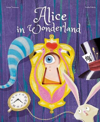 Alice in wonderland. Die-cut reading. Ediz. illustrata - Nadia Fabris, Irena Trevisan - Libro Sassi 2018, Sassi junior | libraccio.click
