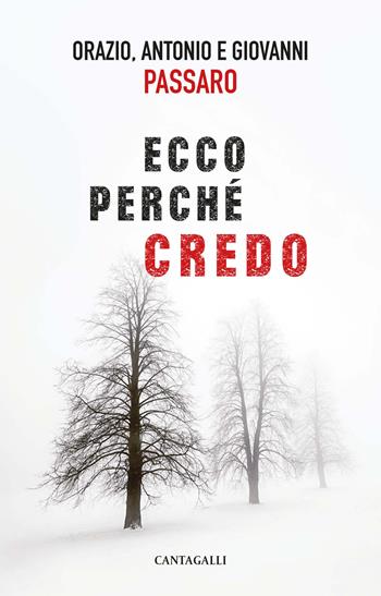 Ecco perché credo - Orazio Passaro, Antonio Passaro, Giovanni Passaro - Libro Cantagalli 2020 | libraccio.click