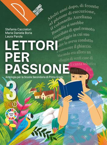 Lettori per passione. Per la Scuola media. Vol. 3 - Laura Parola, BORIA MARIA DANIELA, PAROLA LAURA - Libro Palumbo 2022 | libraccio.click