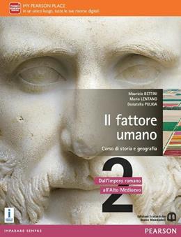 Storia e geografia. Per le Scuole superiori. Vol. 2 - Bettini, LENTANO, PULIGA - Libro Edizioni Scolastiche Bruno Mondadori 2015 | libraccio.click