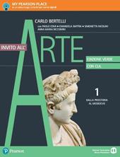 Invito all'arte. Con CLIL. Ediz. verde. Per le Scuole superiori. Con e-book. Con espansione online. Vol. 1: Dalla Preistoria al Medioevo