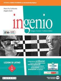 Ingenio. Lezioni di latino. Per le Scuole superiori. Vol. 1 - Angelo Diotti, Maria Pia Ciuffarella - Libro Edizioni Scolastiche Bruno Mondadori 2021 | libraccio.click