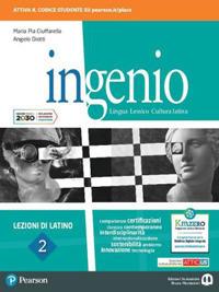 Ingenio. Lezioni di latino. Per le Scuole superiori. Vol. 2 - Angelo Diotti, Maria Pia Ciuffarella - Libro Edizioni Scolastiche Bruno Mondadori 2021 | libraccio.click