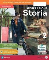 Generazione storia. Per la Scuola media. Con e-book. Con espansione online. Vol. 2: L' età moderna