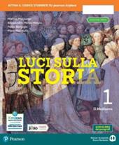 Luci sulla storia. Ediz. verde. Per la Scuola media. Con e-book. Con espansione online. Vol. 1: Il Medioevo