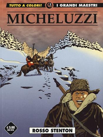 Rosso Stenton. Vol. 1 - Attilio Micheluzzi - Libro Editoriale Cosmo 2016, I grandi maestri | libraccio.click