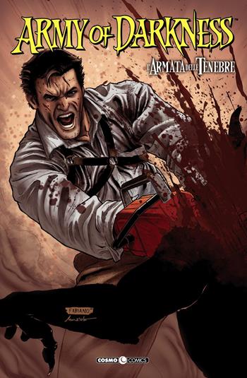 Army of darkness. L'armata delle tenebre. Vol. 5 - James Kuhoric, Mike Raicht, Kevin Sharpe - Libro Editoriale Cosmo 2019, Cosmo comics | libraccio.click