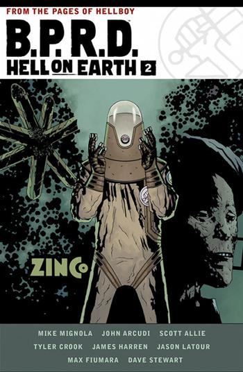 Inferno sulla Terra. B.P.R.D. Omnibus. Ediz. illustrata. Vol. 2 - Mike Mignola, Dave Stewart, Scott Allie - Libro Magic Press 2022 | libraccio.click
