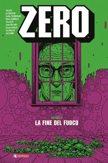 Zero. Vol. 4: fine del fuoco, La. - Ales Kot - Libro SaldaPress 2021 | libraccio.click